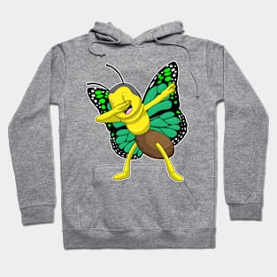Butterfly at Hip Hop Dance Dab Hoodie